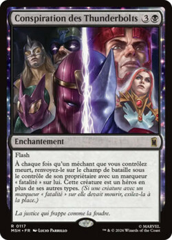 Conspiration des Thunderbolts