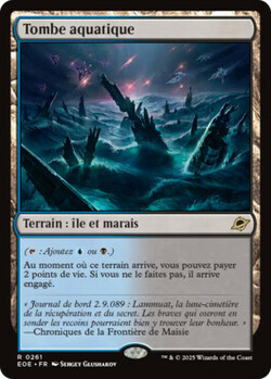 Tombe aquatique