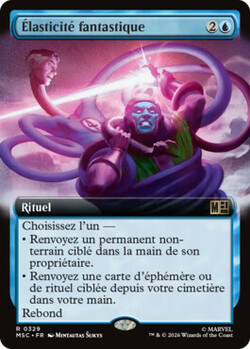 Élasticité fantastique