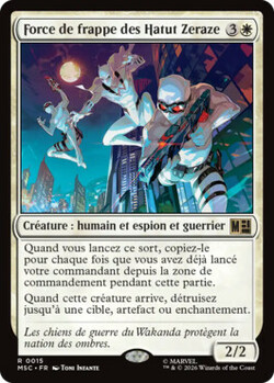 Force de frappe des Hatut Zeraze