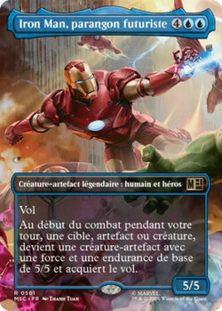 Iron Man, parangon futuriste