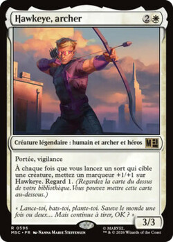 Hawkeye, archer