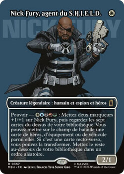 Nick Fury, agent du S.H.I.E.L.D.