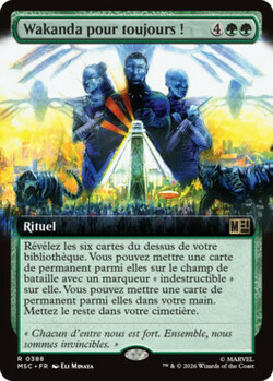 Wakanda pour toujours !