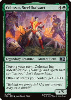 Colossus, Steel Stalwart