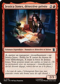 Jessica Jones, détective privée