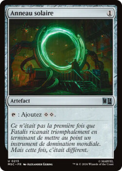 Anneau solaire