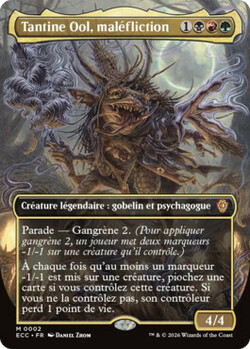 Tantine Ool, maléfliction