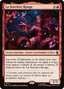 La Sorcière Rouge