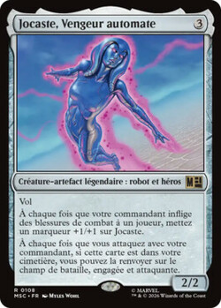 Jocaste, Vengeur automate
