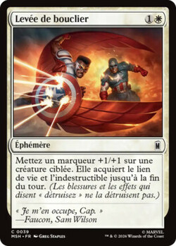 Levée de bouclier