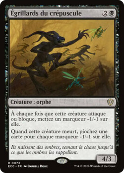 Égrillards du crépuscule