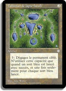 Talisman de lapis-lazuli