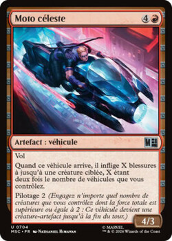 Moto céleste