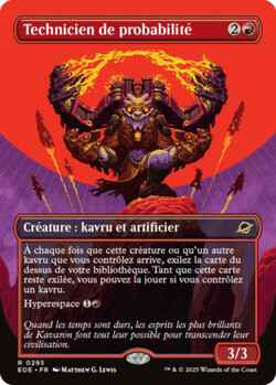 Technicien de probabilité