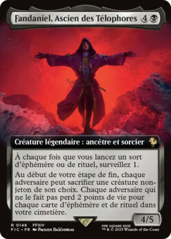 Fandaniel, Ascien des Télophores