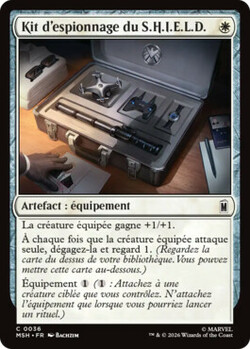 Kit d'espionnage du S.H.I.E.L.D.