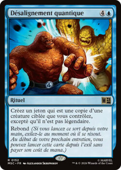 Désalignement quantique