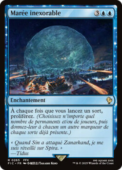 Marée inexorable