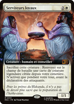 Serviteurs loyaux