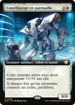 Conciliateur en patrouille