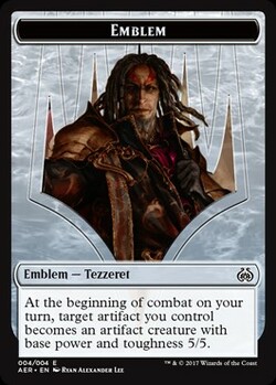 Emblem : Tezzeret the Schemer