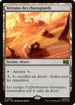 Terrains des charognards