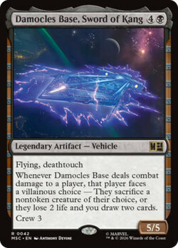 Damocles Base, Sword of Kang