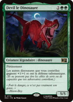 Devil le Dinosaure