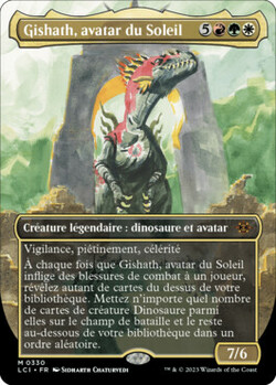 Gishath, avatar du Soleil