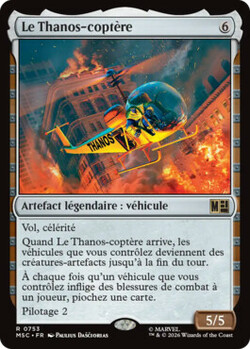 Le Thanos-coptère