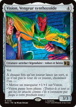 Vision, Vengeur synthozoïde