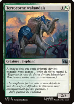 Terrocorne wakandais