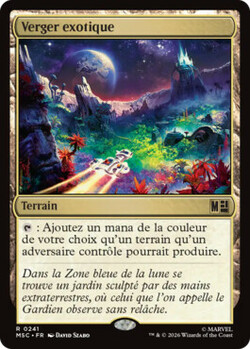 Verger exotique