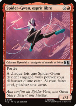 Spider-Gwen, esprit libre