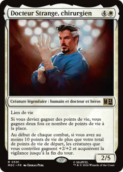 Docteur Strange, chirurgien