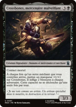 Crossbones, mercenaire malveillant