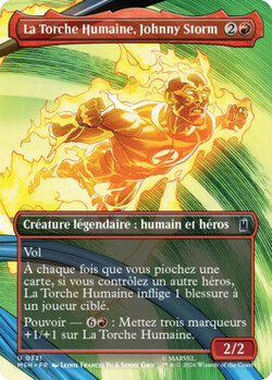 La Torche Humaine, Johnny Storm