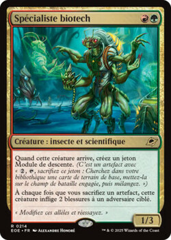 Spécialiste biotech