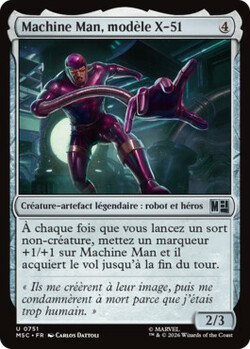 Machine Man, modèle X-51