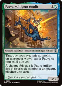 Fauve, voltigeur érudit