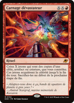Carnage dévastateur
