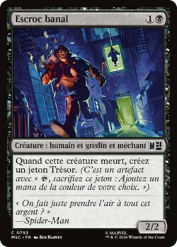 Escroc banal