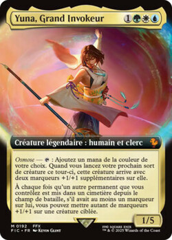 Yuna, Grand Invokeur