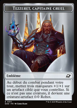 Emblème : Tezzeret, capitaine cruel