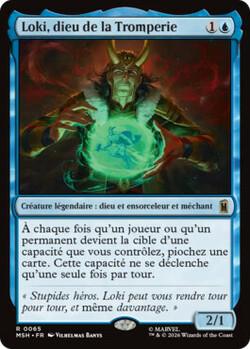 Loki, dieu de la Tromperie