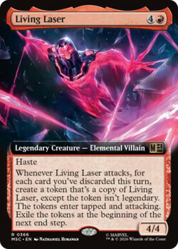 Living Laser