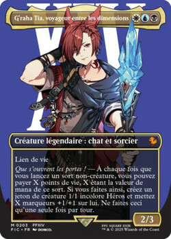 G'raha Tia, voyageur entre les dimensions