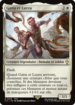 Gatta et Luzzu