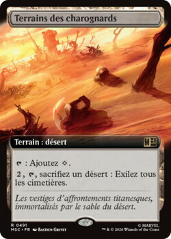 Terrains des charognards